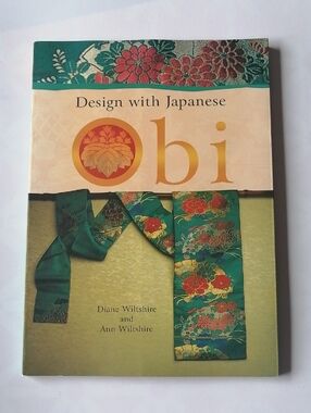 Design with Japanese Obi Book